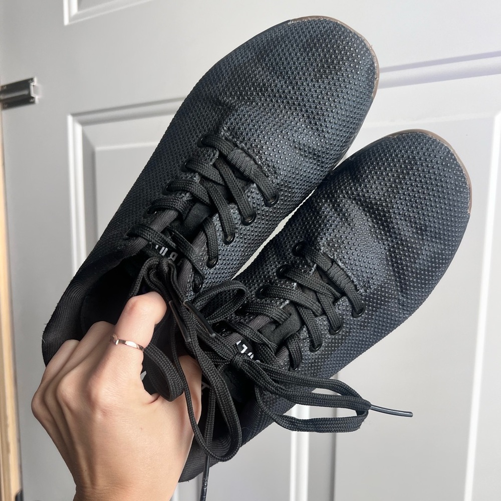 NOBULL project Dark Camo CrossFit trainers.